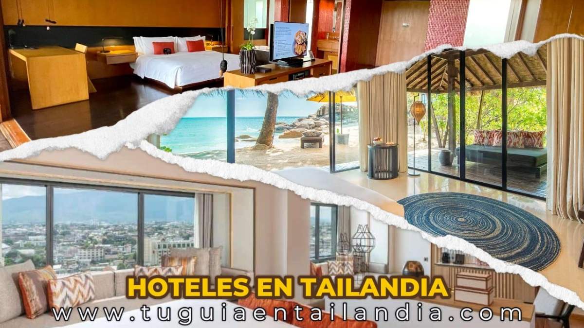RESERVA DE HOTELES POR TAILANDIA