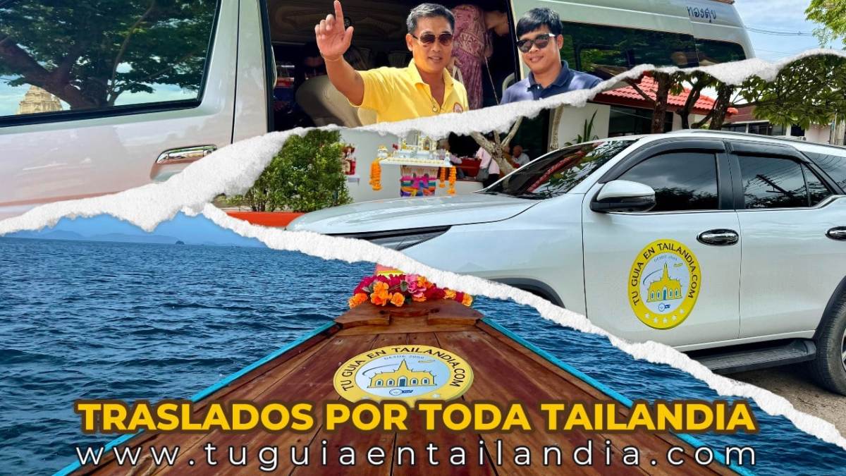 Traslados por Tailandia