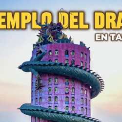EL TEMPLO DEL DRAGÓN EN TAILANDIA Un lugar místico digno de una leyenda