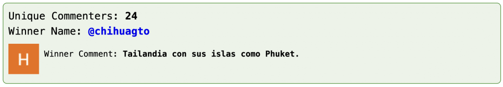 GANADOR SORTEO ESPECIAL MARZO SEGUROS DE VIAJE GRATIS