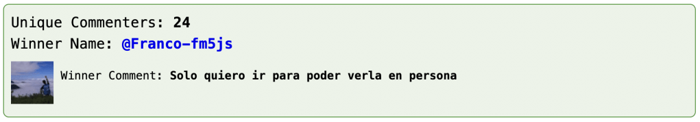 GANADOR SORTEO ESPECIAL MARZO SEGUROS DE VIAJE GRATIS