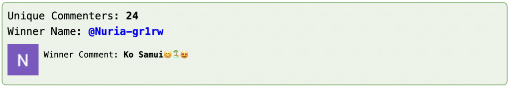 GANADOR SORTEO ESPECIAL MARZO SEGUROS DE VIAJE GRATIS