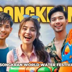 Maha Songkran World Water Festival