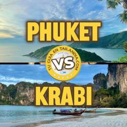 PHUKET VS KRABI Cuál es mejor para tu viaje a Tailandia?