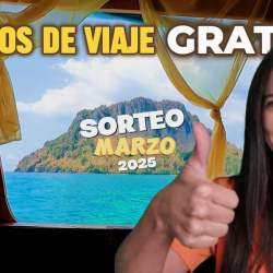 SORTEO ESPECIAL MARZO SEGUROS DE VIAJE GRATIS
