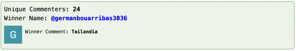 SORTEO ESPECIAL MARZO SEGUROS DE VIAJE GRATISGANADOR SORTEO ESPECIAL MARZO SEGUROS DE VIAJE GRATIS