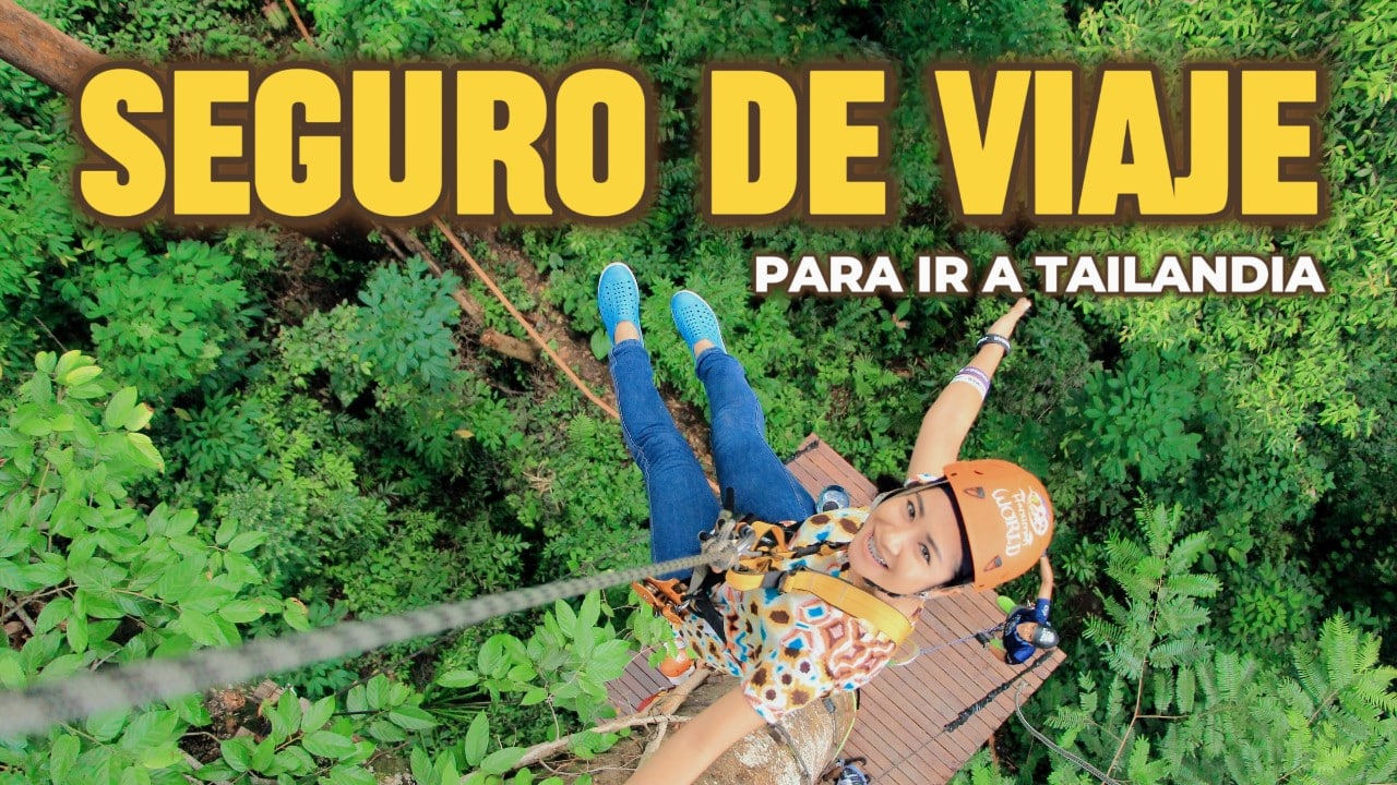 ¿ES NECESARIO UN SEGURO DE VIAJE PARA IR A TAILANDIA