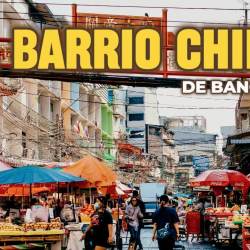 El barrio chino de Bangkok