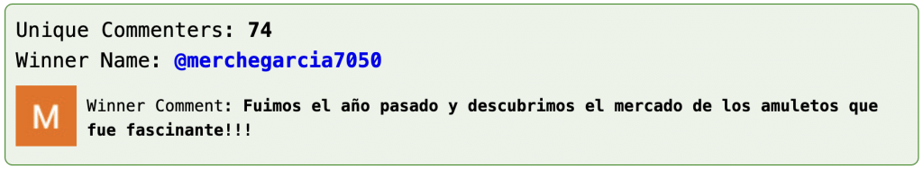 Ganador Sorteo Abril Tu Guia en Tailandia