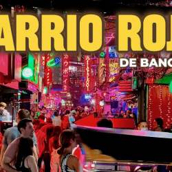 El Barrio Rojo de Bangkok en Tailandia