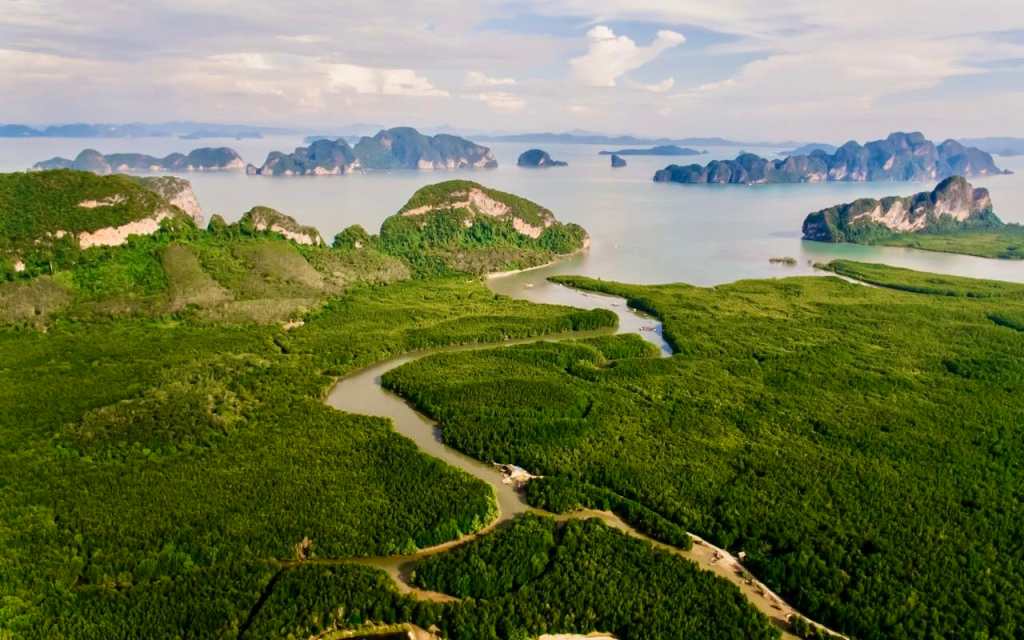 Islas de Phang Nga, Tailandia