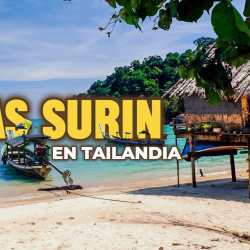 Las Islas Surin en Tailandia
