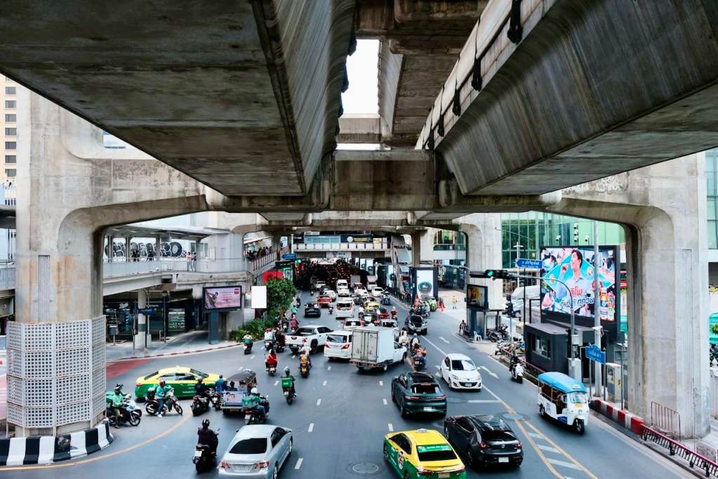calles de Bangkok, Tailandia