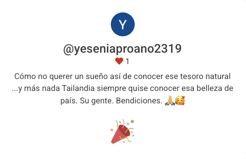 SORTEO JULIO TU GUIA EN TAILANDIA ganador