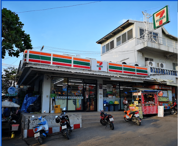 7eleven en Koh Tao