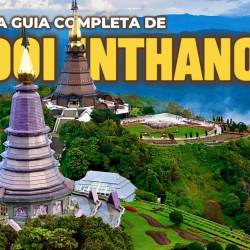 DOI INTHANON guía completa para visitar la montaña más alta de Tailandia