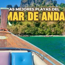 LAS MEJORES PLAYAS DEL MAR DE ANDAMÁN guía esencial para tu viaje a Tailandia