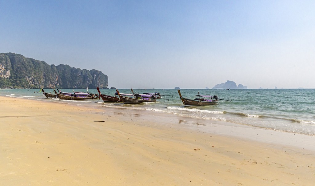 Playa de Ao Nang (Krabi)