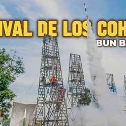 BUN BANG FAI el festival de los cohetes que lanza Tailandia al cielo