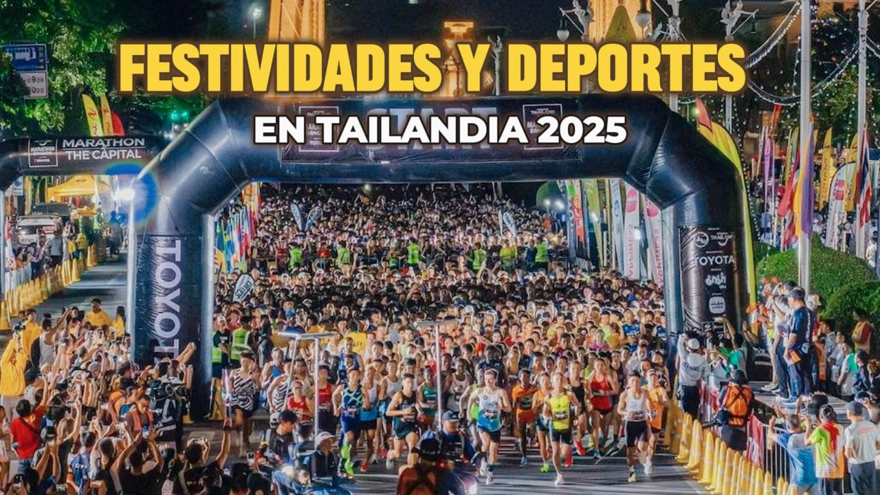 FESTIVIDADES Y DEPORTES EN TAILANDIA el gran año del turismo y la cultura