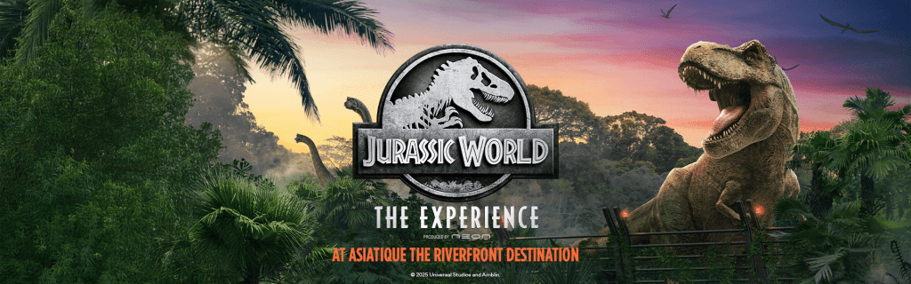 JURASSIC WORLD EN BANGKOK