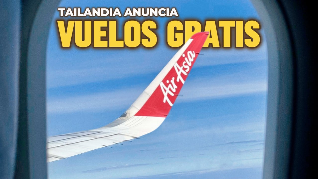 Tailandia anuncia vuelos nacionales gratuitos para turistas internacionales