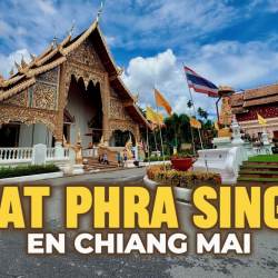 WAT PHRA SINGH el templo más importante de Chiang Mai