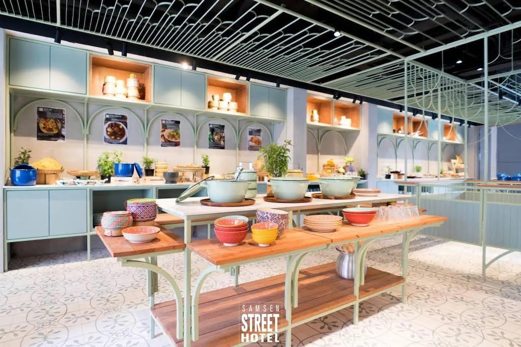 Comedor Samsen Street Hotel