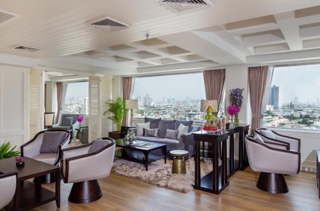 Espacio con vistas Hotel Ramada Plaza by Wyndham Bangkok Menam Riverside