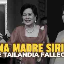 Fallece la Reina Madre Sirikit de Tailandia