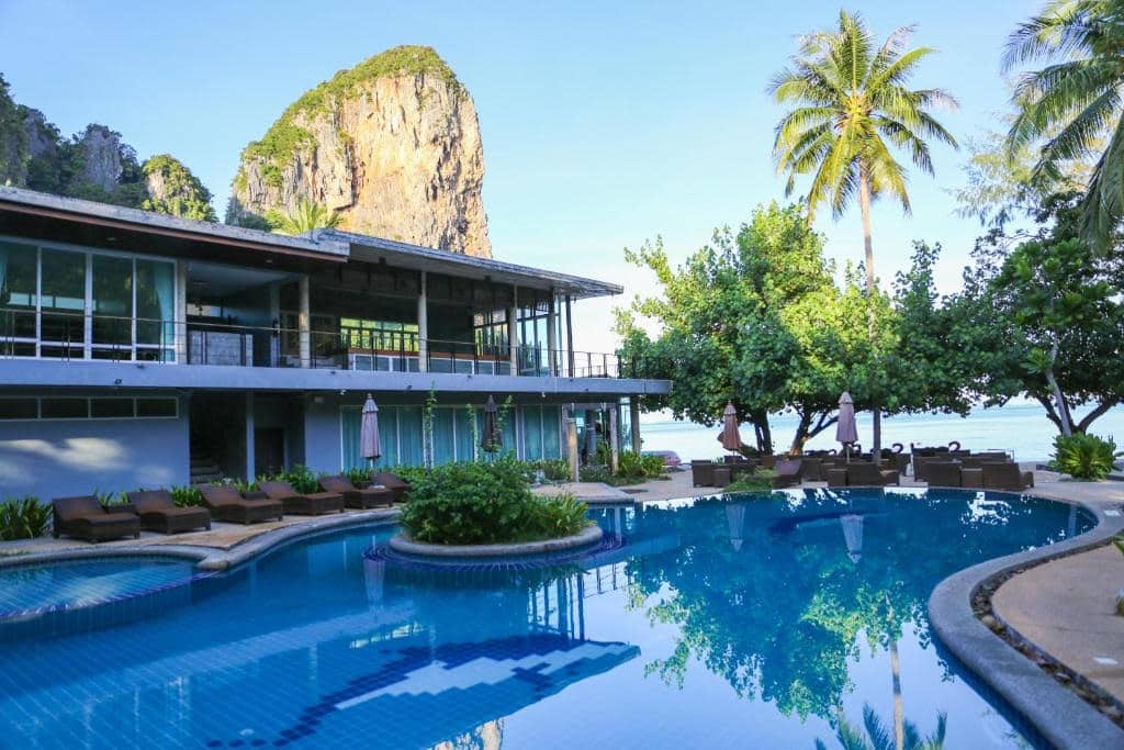 Piscina Hotel Sand Sea Resort Railay Beach