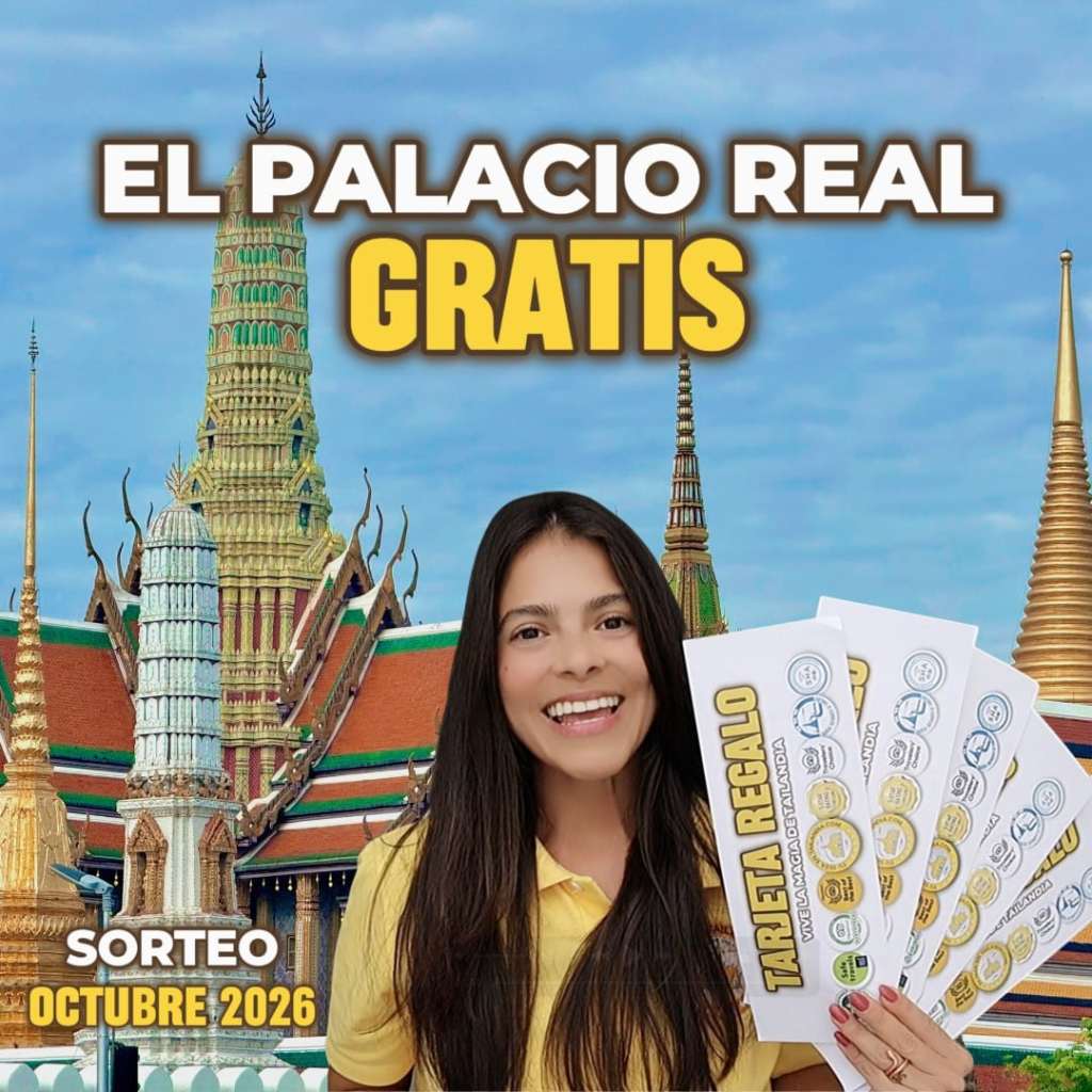 Sorteo Octubre tu guia en tailandia,