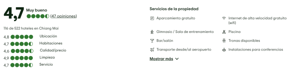 Valoración Bella Nara