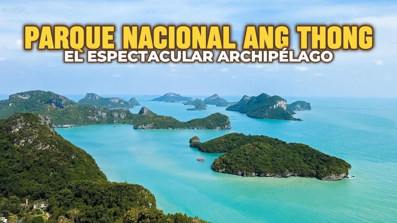 Parque Nacional Ang Thong