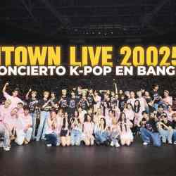 SMTOWN LIVE en Bangkok