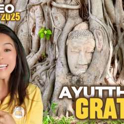 SORTEO DICIEMBRE TOUR A AYUTTHAYA EN ESPAÑOL GRATIS