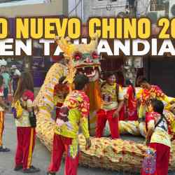 Año nuevo chino en Tailandia