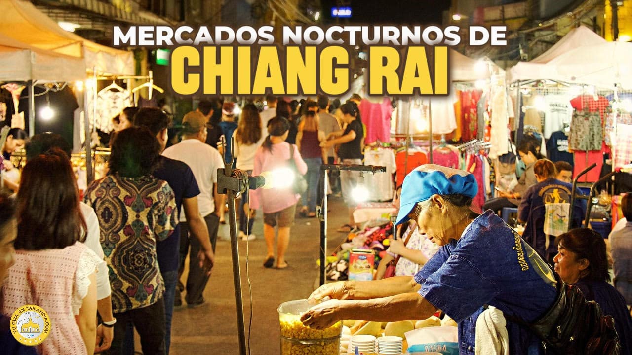 Mercados Nocturnos de Chiang Rai