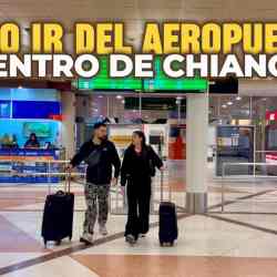 Como ir del Aeropuerto de Chiang Mai al centro ()