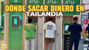 Donde sacar dinero en Tailandia ()