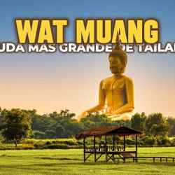 Wat Muang, el templo del Buda más grande de Tailandia ()