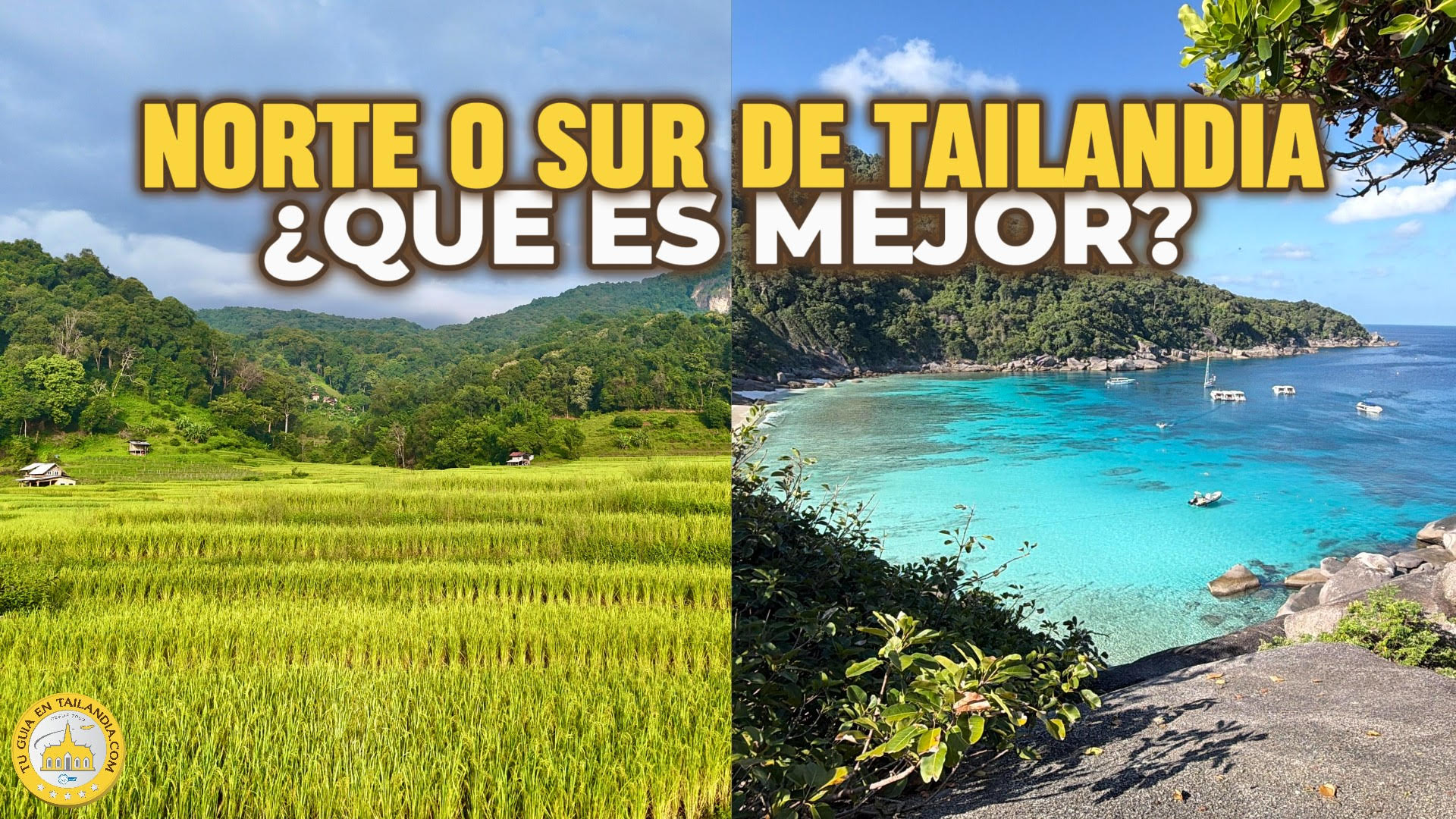 Portada Norte o Sur de Tailandia