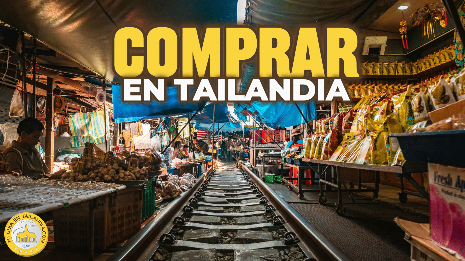 Qué comprar en Tailandia souvenirs, productos típicos y qué merece la pena de verdad ()