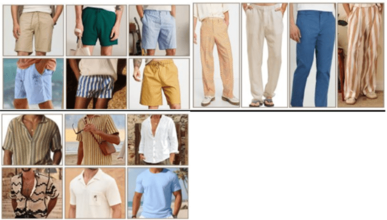 YONA Beach Club Ropa recomendada
