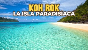 Koh Rok qué es, dónde está y cómo visitar estas islas paradisíacas de Tailandia ()