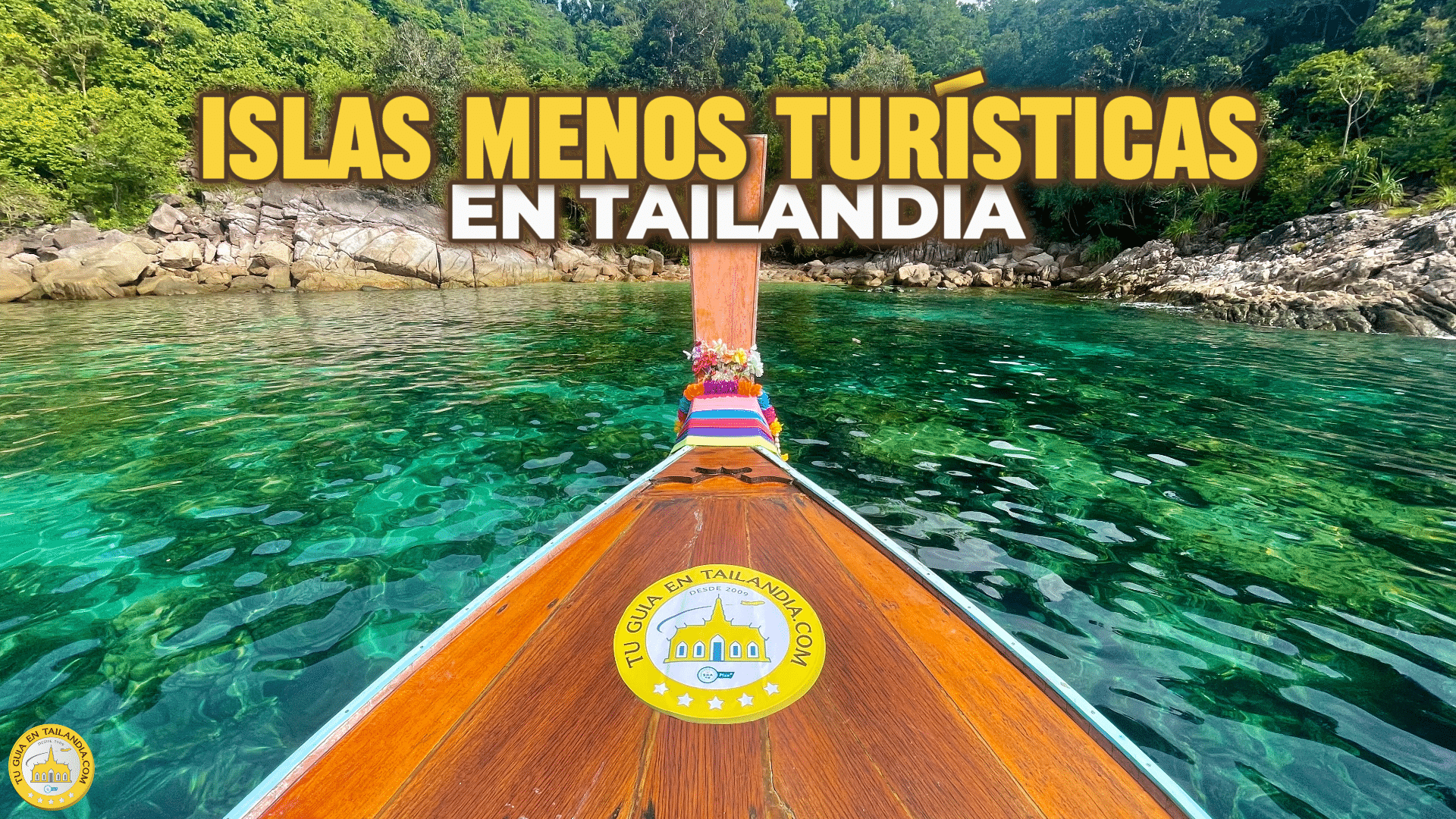 Islas menos turísticas de Tailandia ()