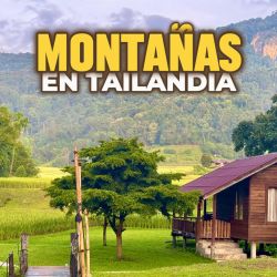 Montañas en Tailandia ()