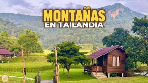 Montañas en Tailandia ()