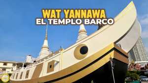 Wat Yannawa en Bangkok ()