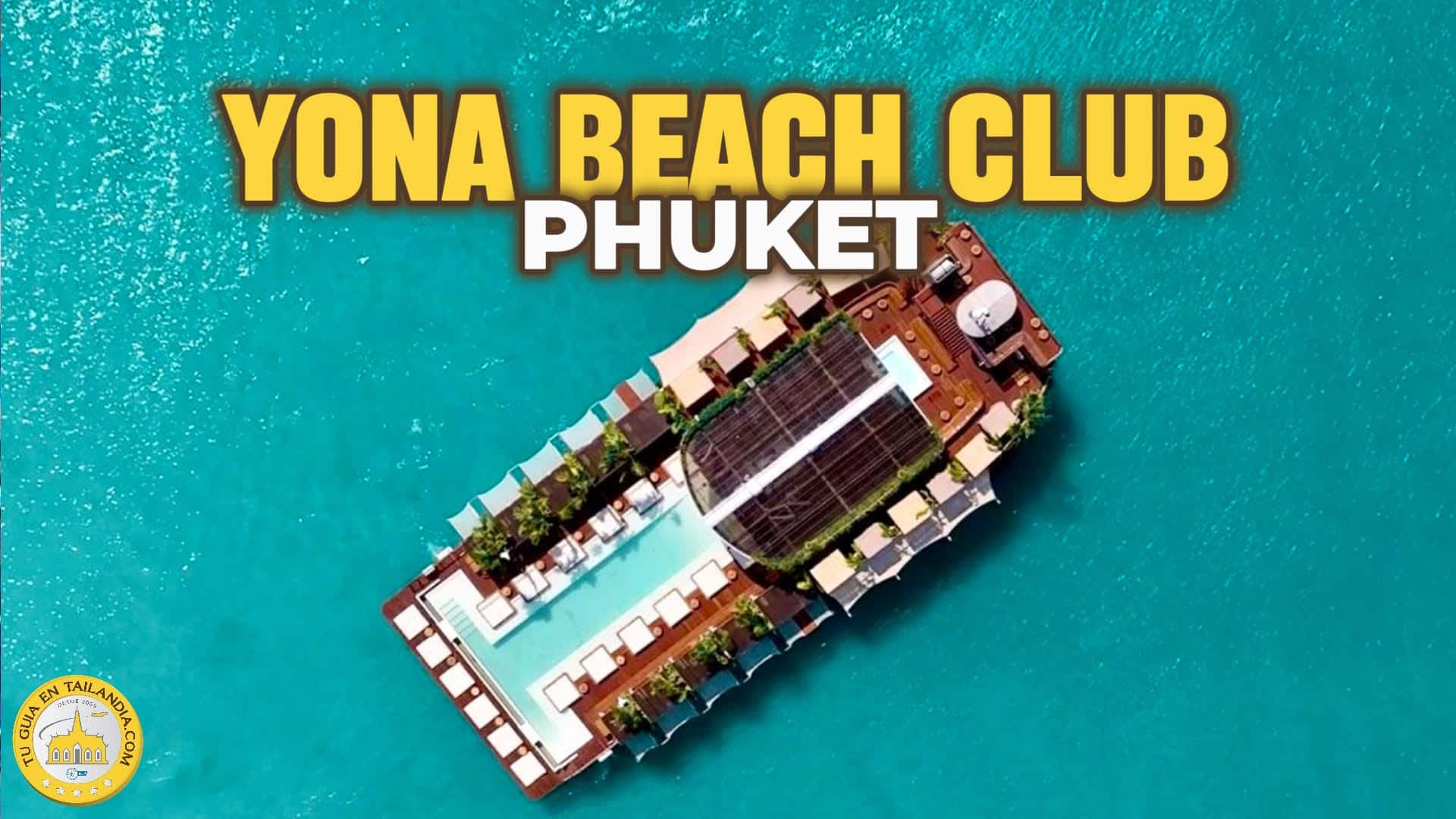 YONA Beach Club en Phuket ()